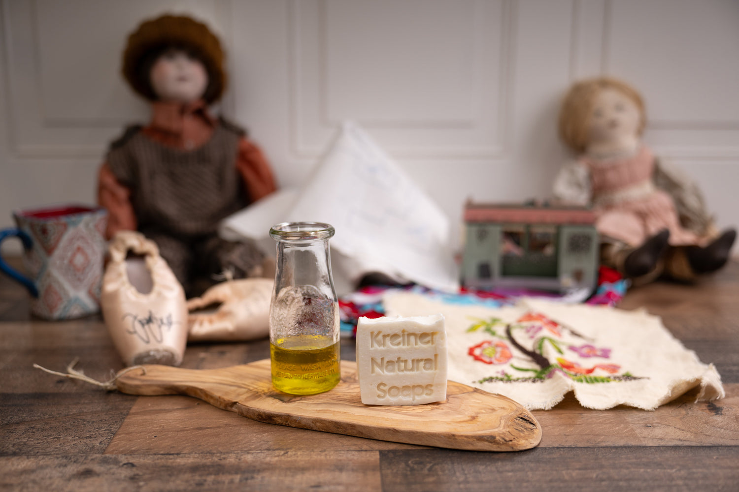 Sensitive-Skin Kreiner Natural Soaps