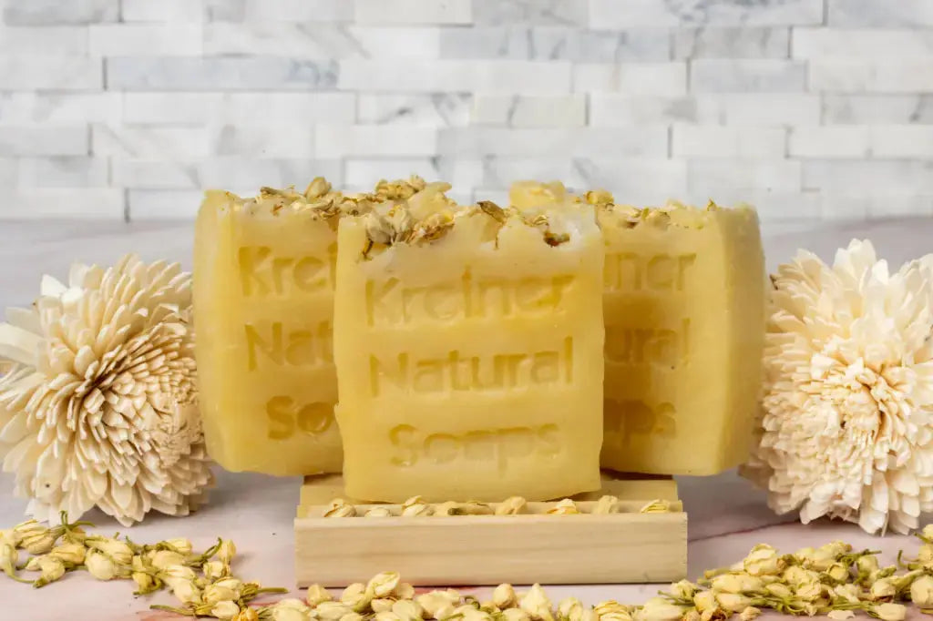 Jasmine Natural Soap - Kreiner Natural Soap