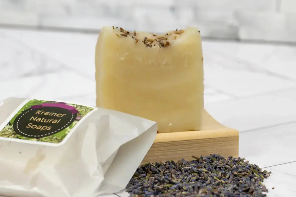 Lavender Natural Soap - Kreiner Natural Soap