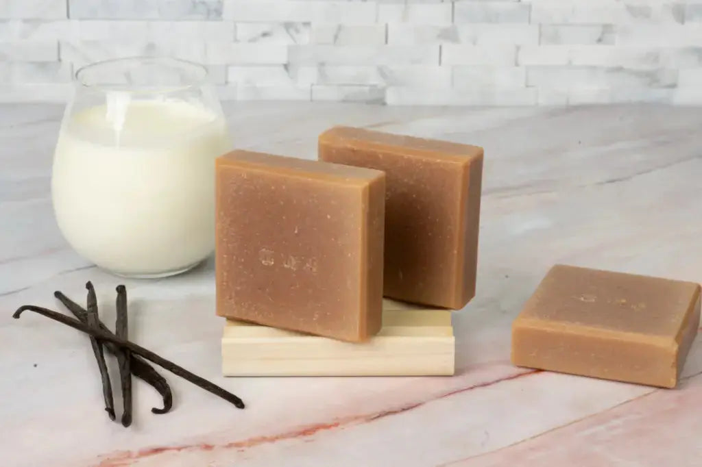 Vanilla Goat Milk Soap at the Oasis - Kreiner Natural Soap
