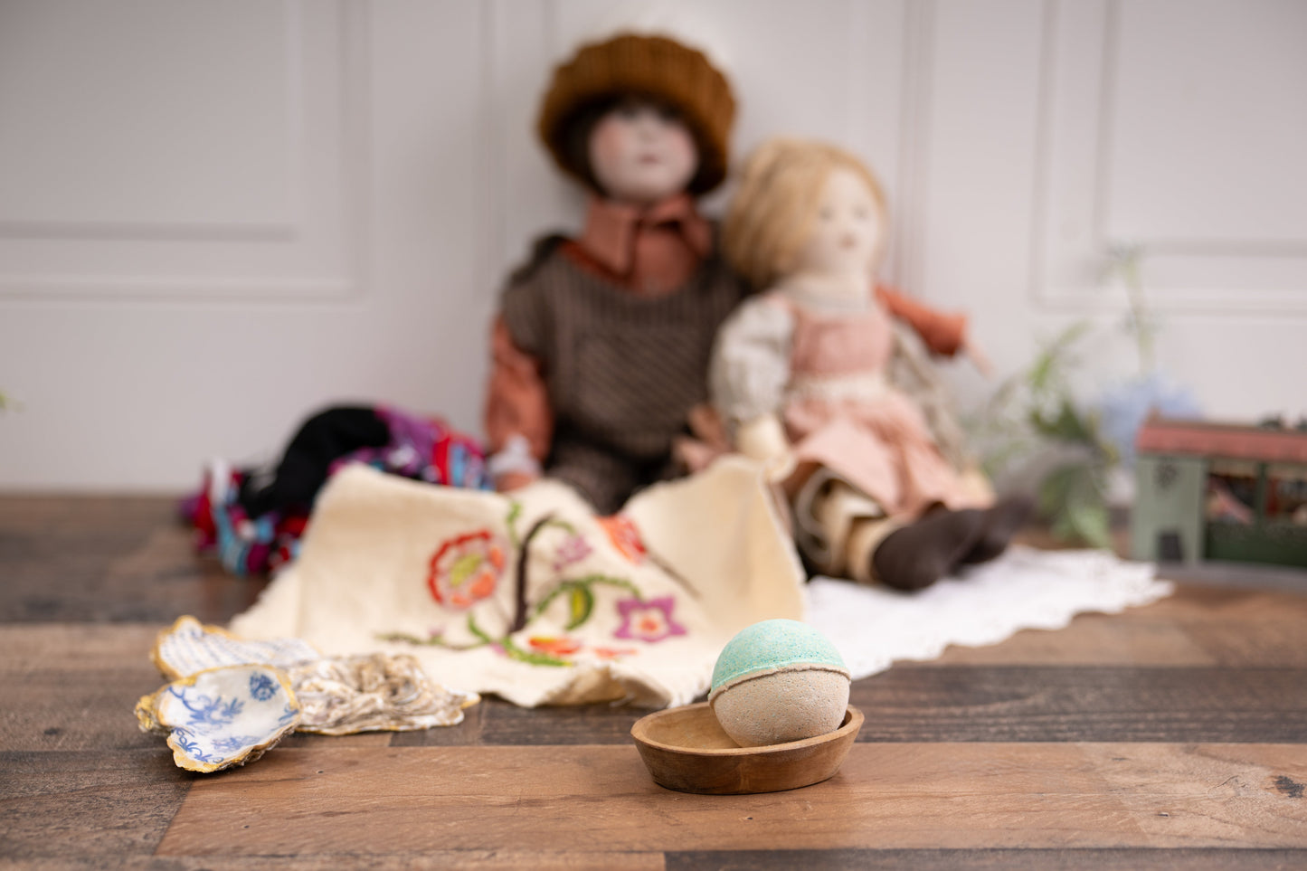 Chocolate Mint Bath Bomb The Soap Guy