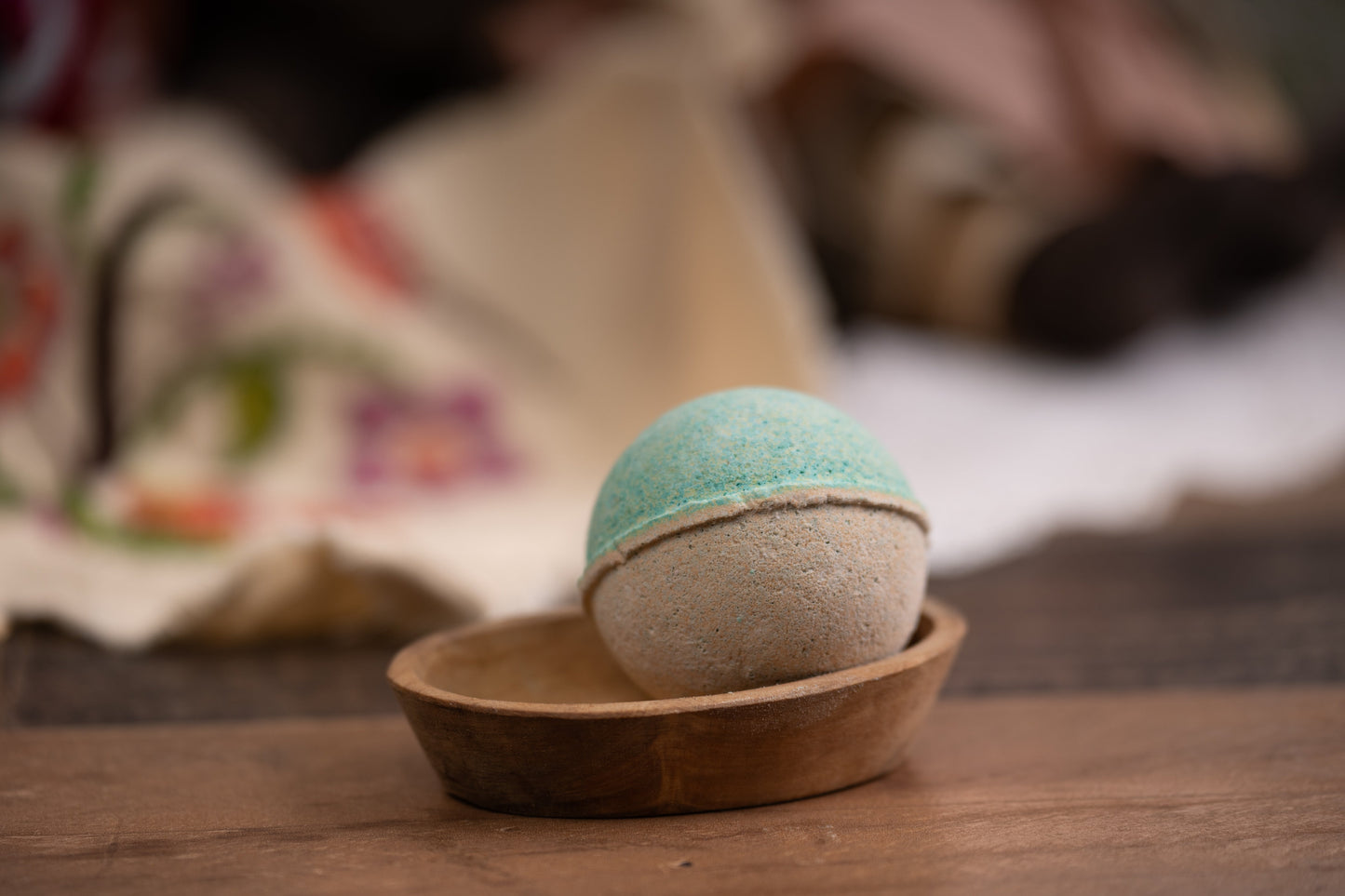 Chocolate Mint Bath Bomb The Soap Guy