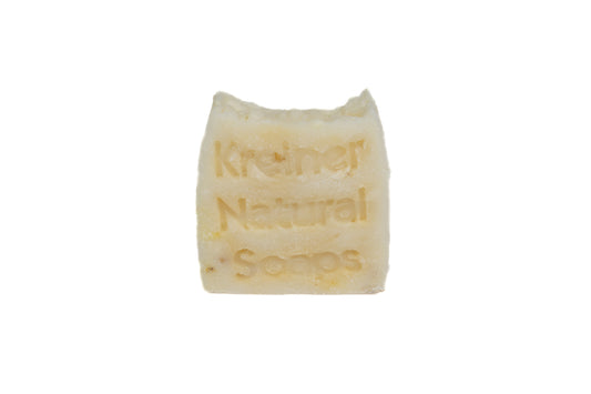 Jasmine Milk and Oats Mild Exfoliating Soap kreiner-natural-soap