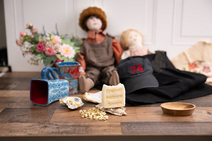 Jasmine Milk and Oats Mild Exfoliating Soap kreiner-natural-soap