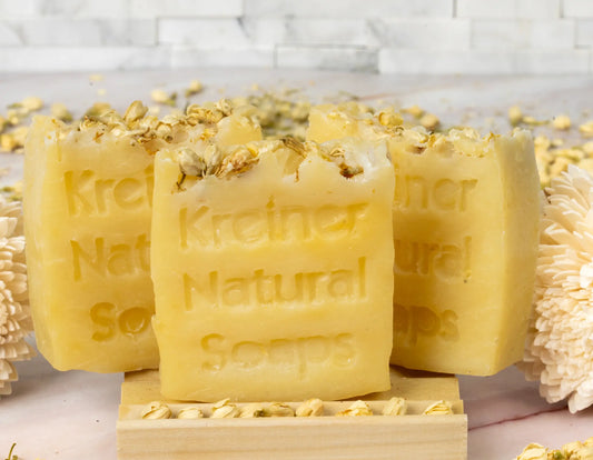 Jasmine Natural Soap - Kreiner Natural Soap