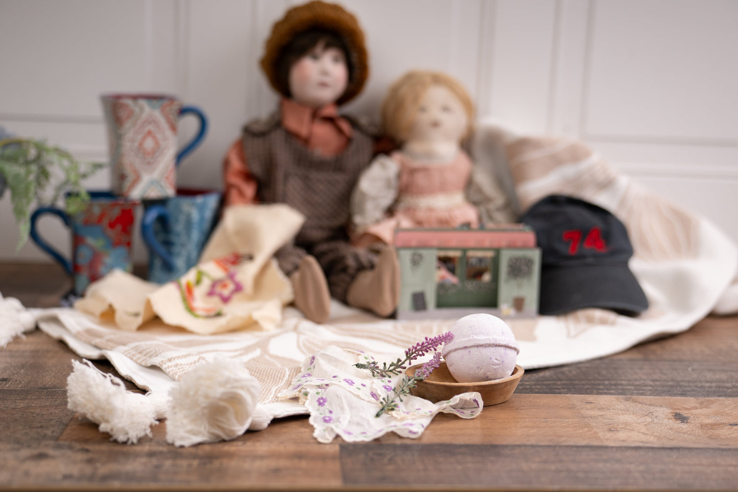 Lavender Fields Bath Bomb The Soap Guy