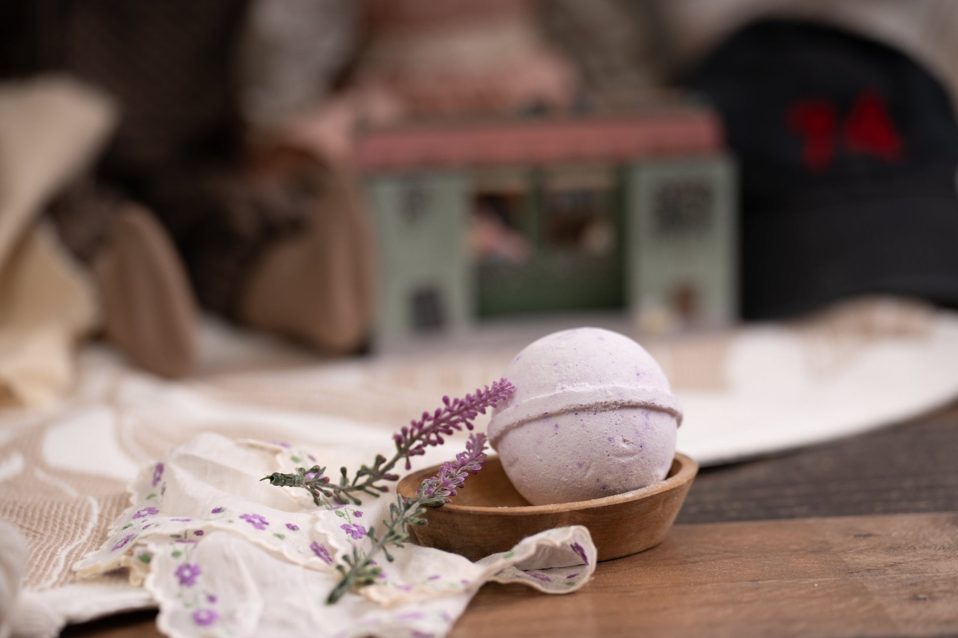 Lavender Fields Bath Bomb The Soap Guy