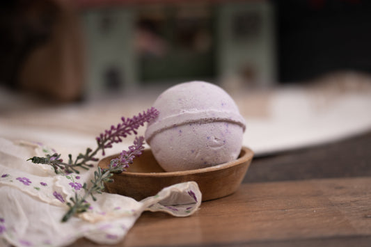 Lavender Fields Bath Bomb The Soap Guy