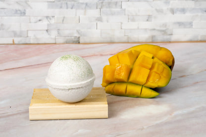 Mango Dreams Bath Bomb - Kreiner Natural Soap