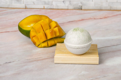 Mango Dreams Bath Bomb - Kreiner Natural Soap
