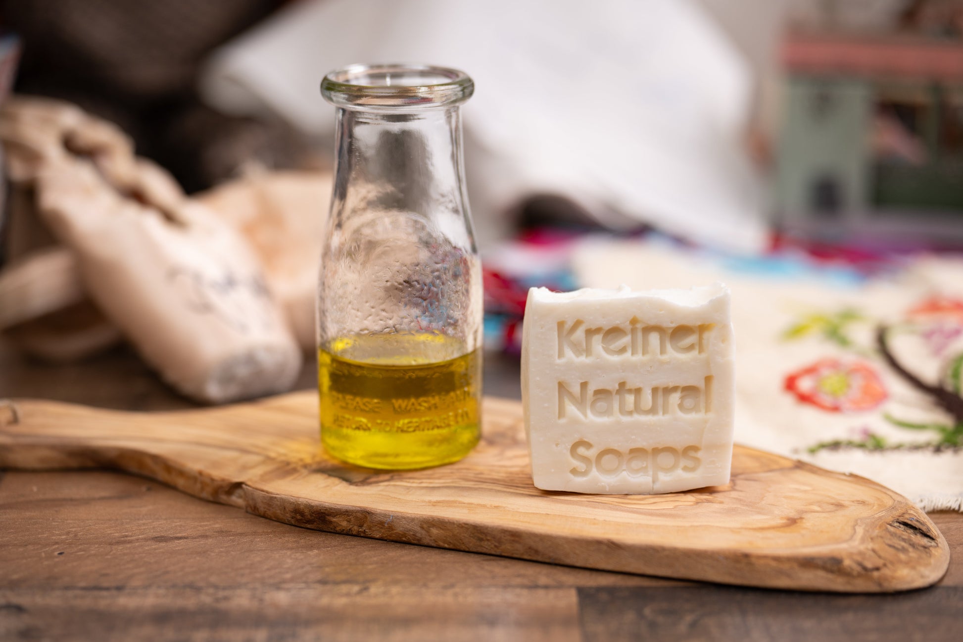 Eczema Relief Castille Soap kreiner-natural-soap