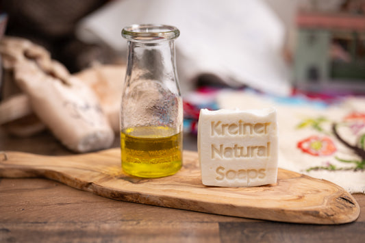 Eczema Relief Castille Soap kreiner-natural-soap