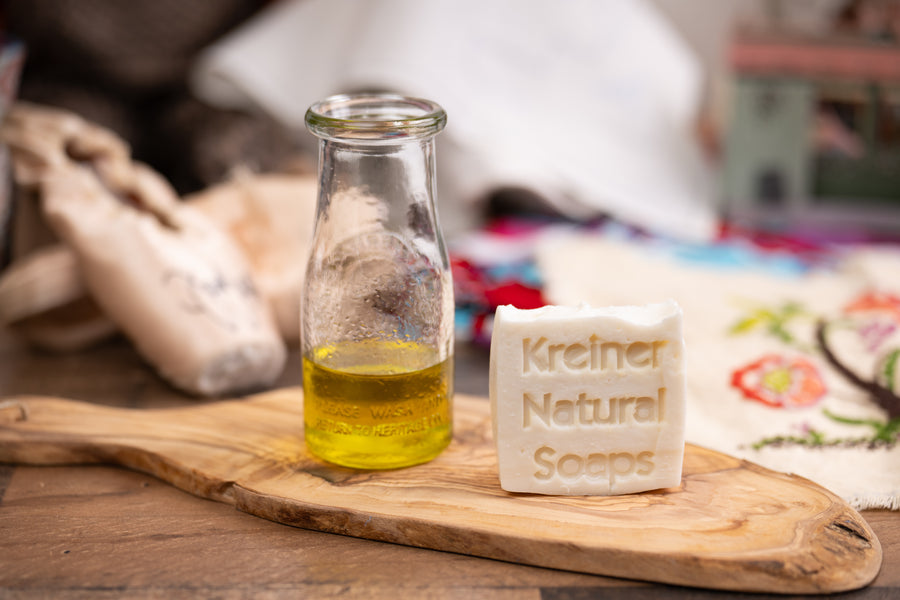 Olive Oil Soap Sensitive Skin