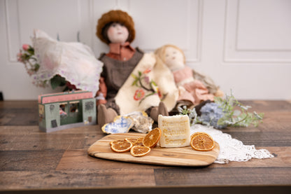 Cozy Orange Cinnamon Milk Soap kreiner-natural-soap