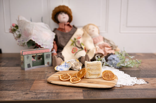 Cozy Orange Cinnamon Milk Soap kreiner-natural-soap