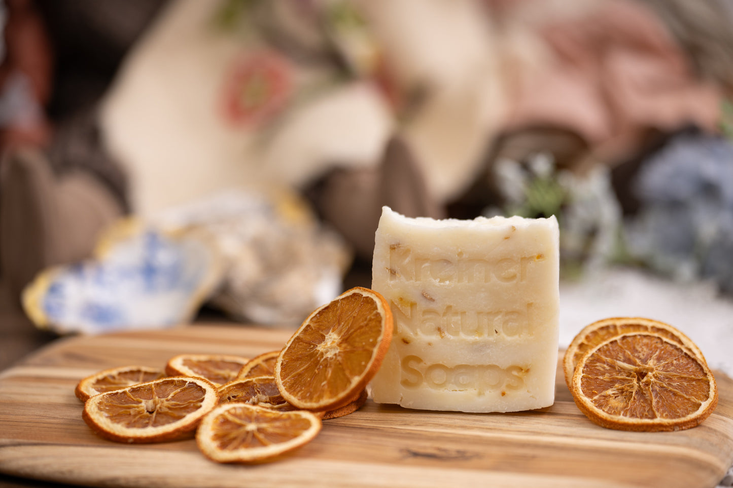 Milk & Oats Bright Orange Soap kreiner-natural-soap