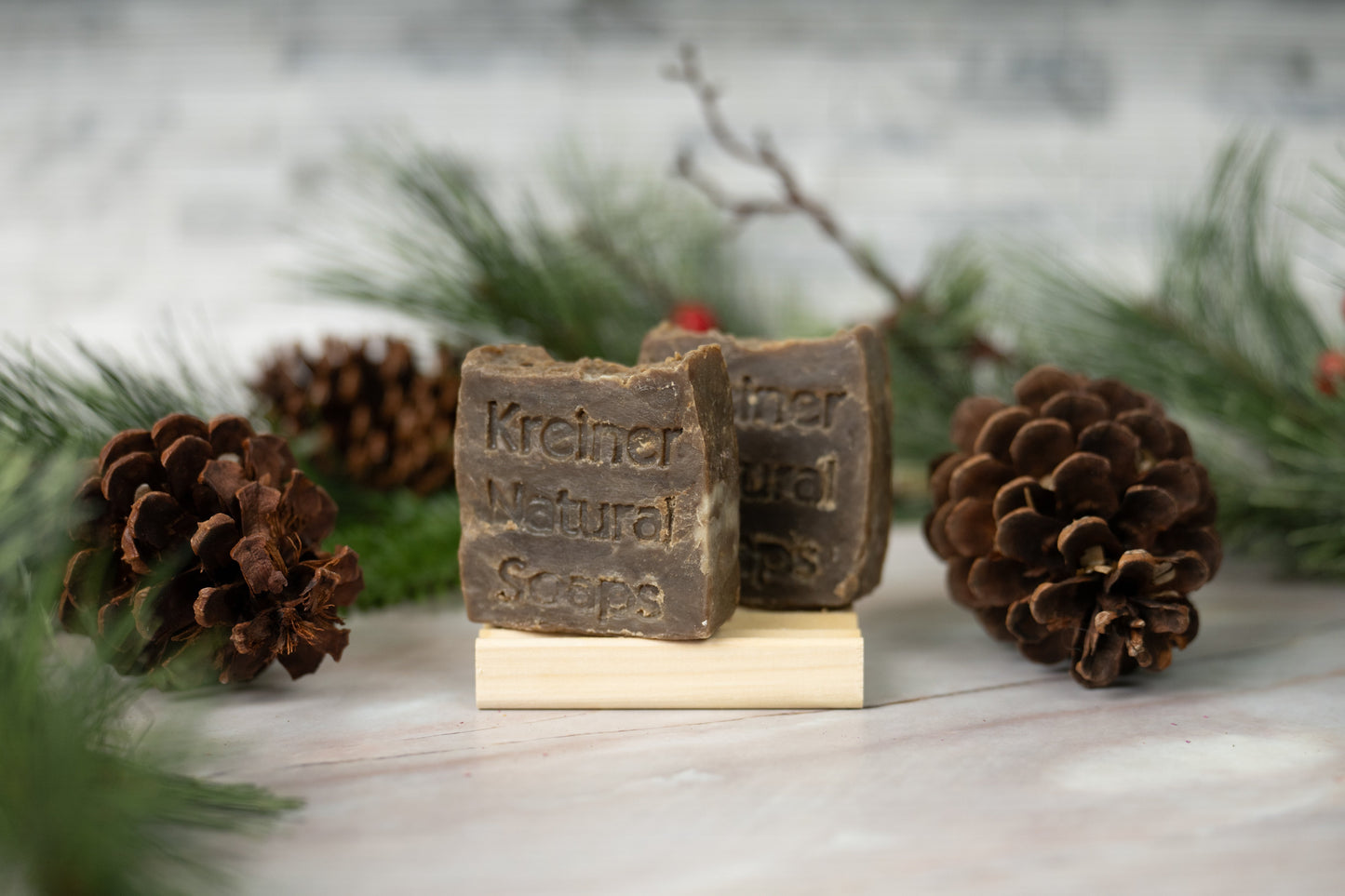 Pine Tar Soap - Fathers Day Special with free shipping Kreiner Natural Soaps