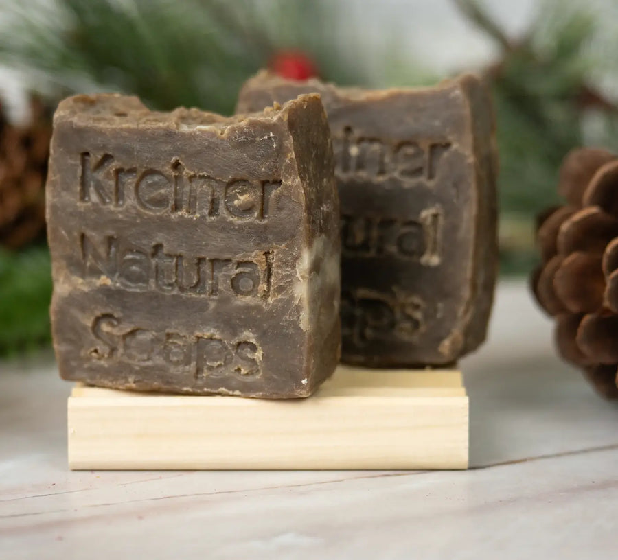 Pine Tar Soap - Kreiner Natural Soap