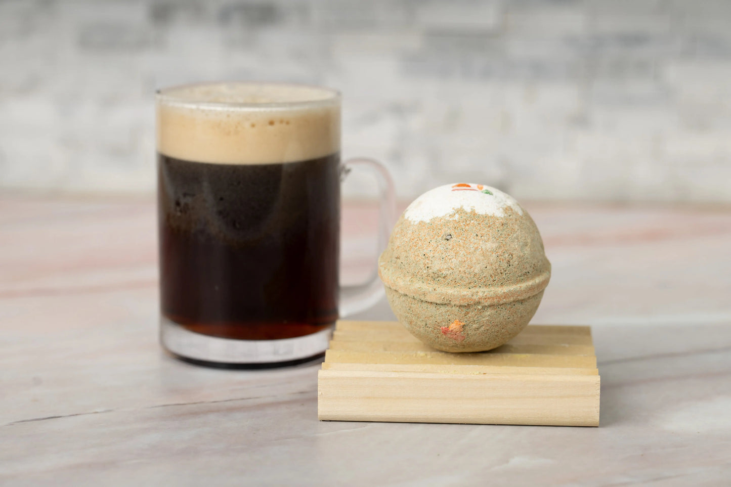 Root Beer Bath Bomb - Kreiner Natural Soap
