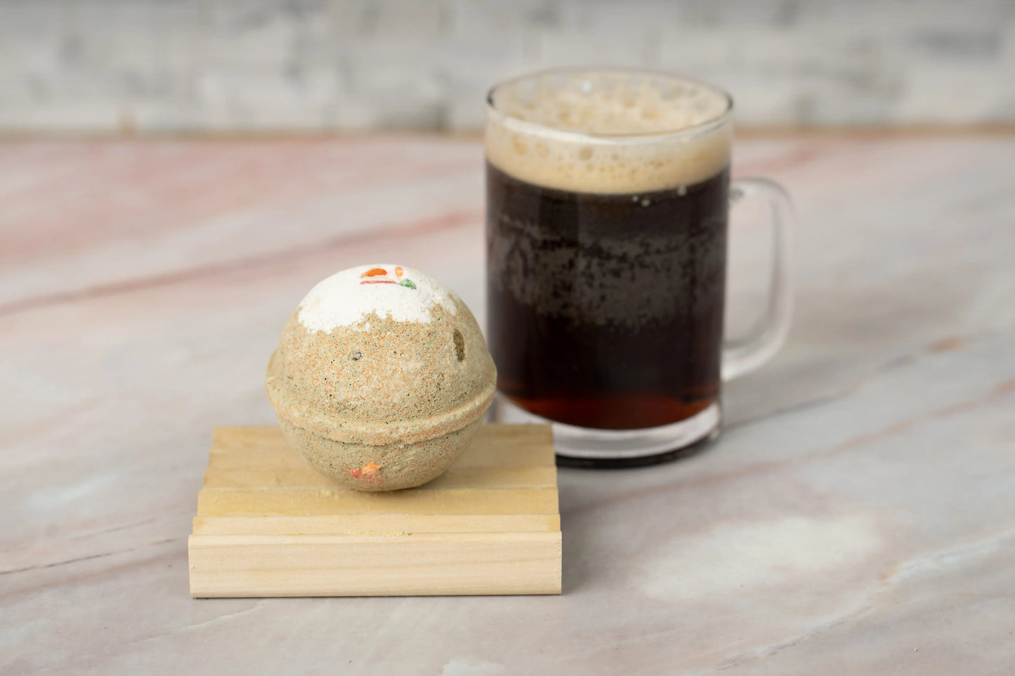 Root Beer Bath Bomb - Kreiner Natural Soap