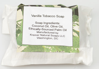 Vanilla Tobacco Natural Soap - Kreiner Natural Soap