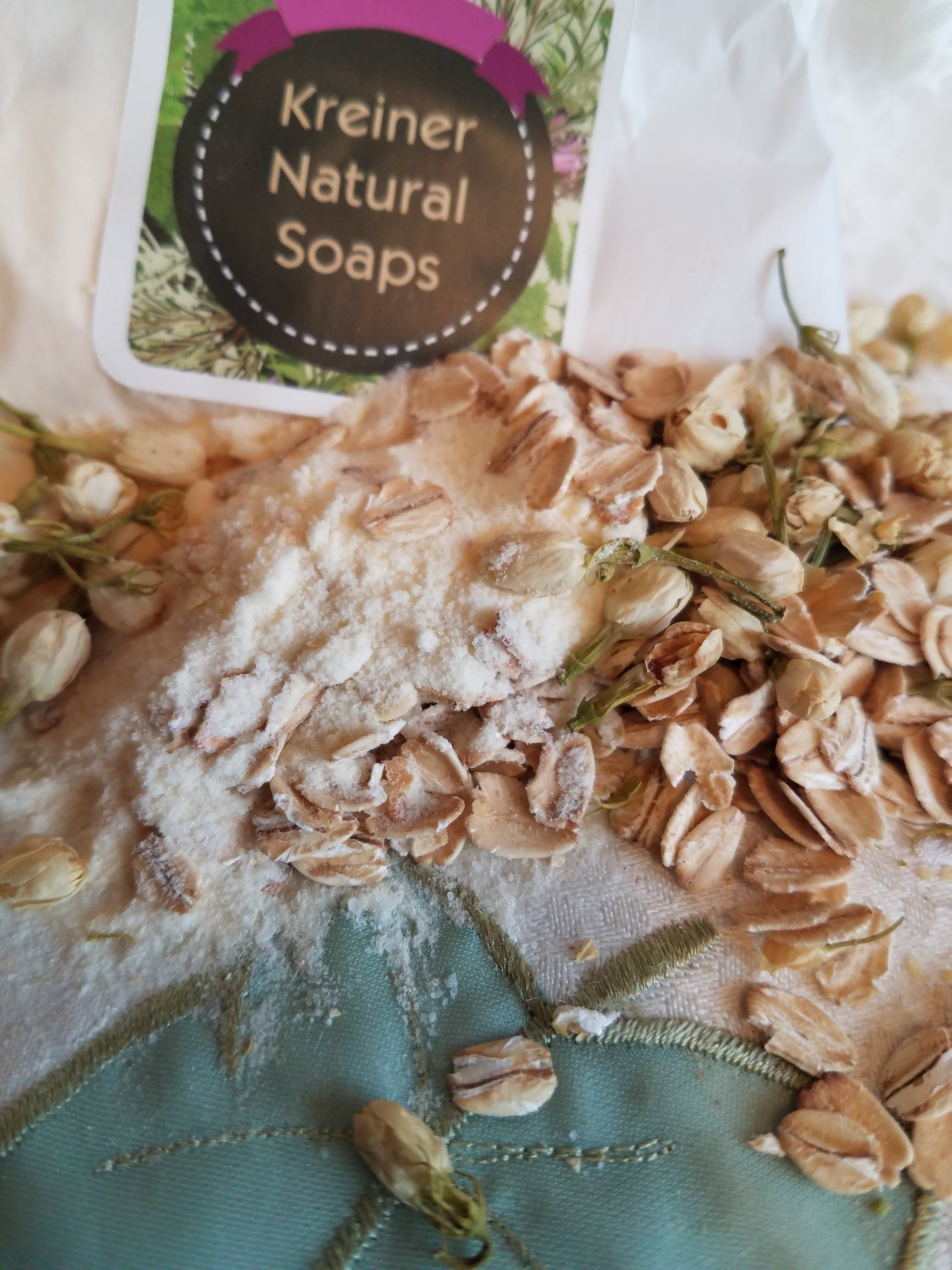 Cozy Orange Cinnamon Milk Bath Packet kreiner-natural-soap