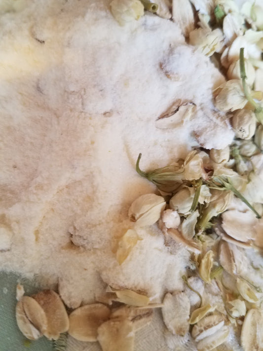 Cozy Orange Cinnamon Milk Bath Packet kreiner-natural-soap
